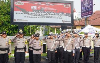 Polres Sukabumi Kota HPN