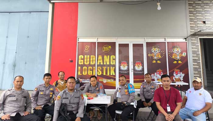 Polres Sukabumi Kota meningkatkan pengamanan