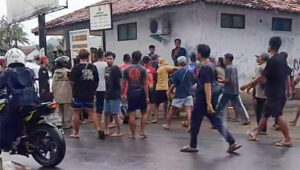 Polsek Ciemas Sukabumi Amakan Dua Orang Diduga Mencuri Motor di Giri Mukti 