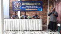 Raker Perdana PWI Kota Sukabumi Cetak Wartawan Profesional, Berkarakter dan Berintegritas