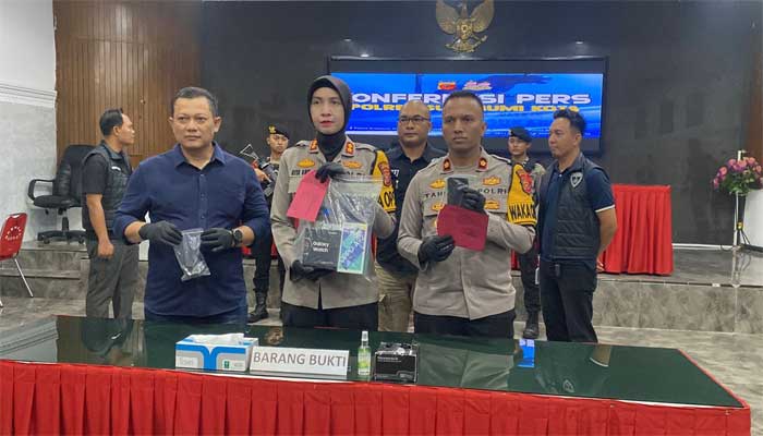 Residivis Curanmor Asal Cisaat Sukabumi