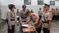 Pejabat Polres Sukabumi Kota Dirotasi