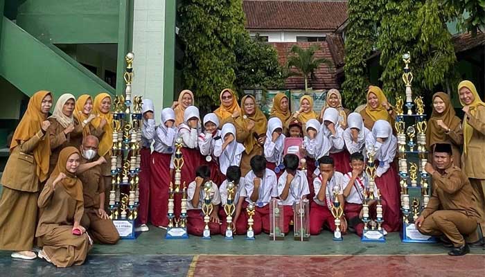 SDN Kebonjati Sukabumi Raih Juara