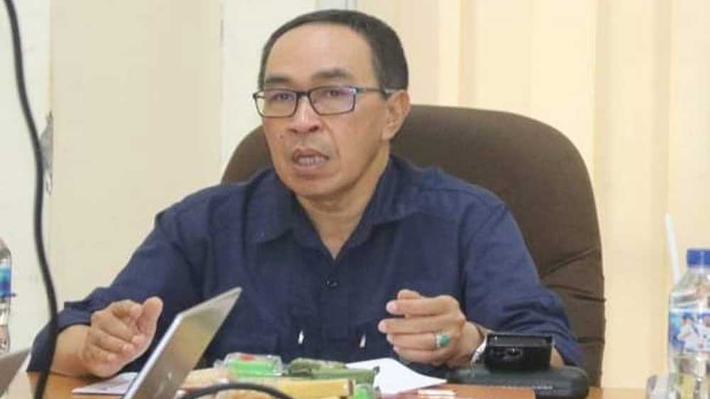 Sekretaris Daerah Kabupaten Sukabumi Ade Suryaman