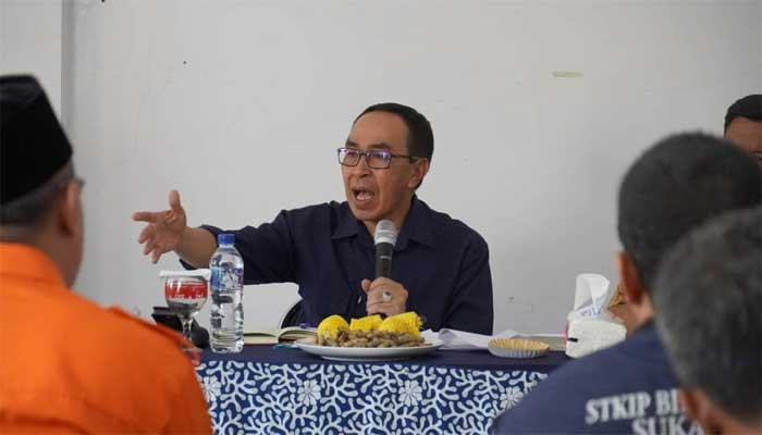 Sekretaris Daerah Kabupaten Sukabumi, Ade Suryaman