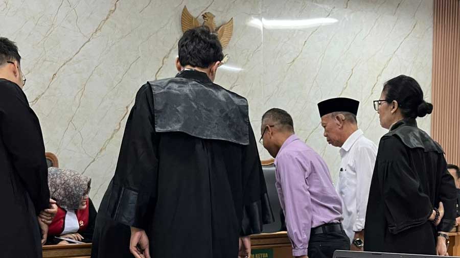 Sidang Kasus PKBM Ciambar Sukabumi