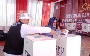 Simulasi Pemilihan KPU Kota Sukabumi