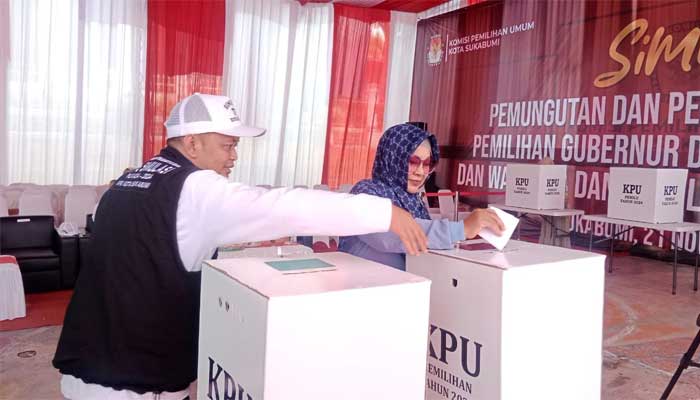 Simulasi Pemilihan KPU Kota Sukabumi