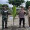 TNI Kodim Kabupaten Sukabumi Tanam Ratusan Pohon Keras