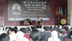 Workshop Teknik Informatika 2024: Meningkatkan Kesadaran Mahasiswa tentang Ancaman Cyber dan Keamanan Jaringan