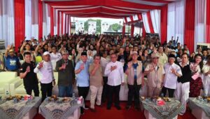 Tiga Anggota DPR RI All Out Dukung Iyos Zainul