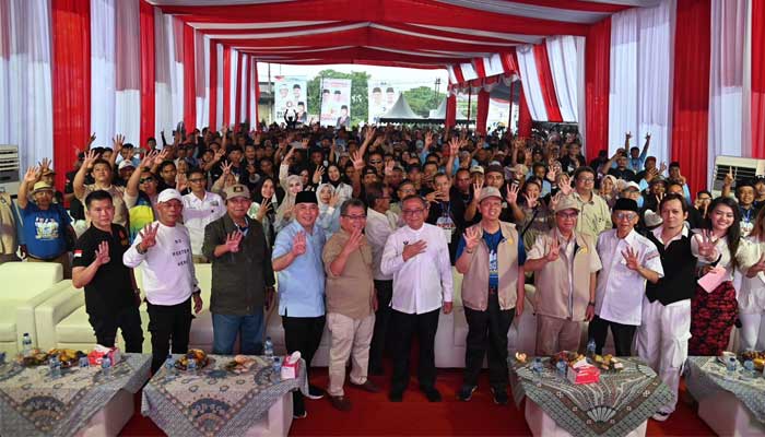 Tiga Anggota DPR RI All Out Dukung Iyos-Zainul