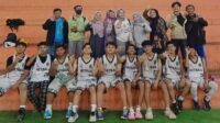 Tim Basket SMPN 3 Kota Sukabumi Raih Juara SPANDA CUP 1.0