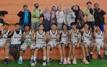 Tim Basket SMPN 3 Kota Sukabumi