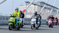 Asah Kreativitas dan Nikmati Touring Santai di Trip with Honda Stylo 160