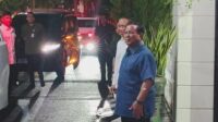 Potret Presiden Prabowo Temui Jokowi di kediamannya di Solo