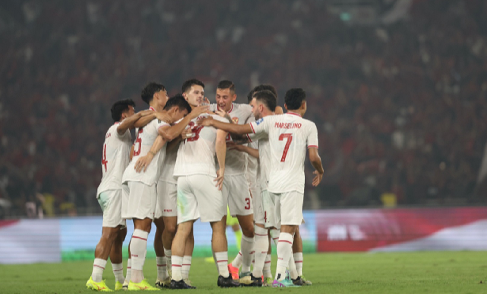 Ini ranking FIFA terbaru Timnas Indonesia usai kalahkan Arab Saudi (Instagram/@timnasindonesia)