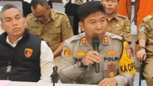 Polres Sukabumi Tetap Terjunkan Personel di Lokasi Debat Calon Bupati
