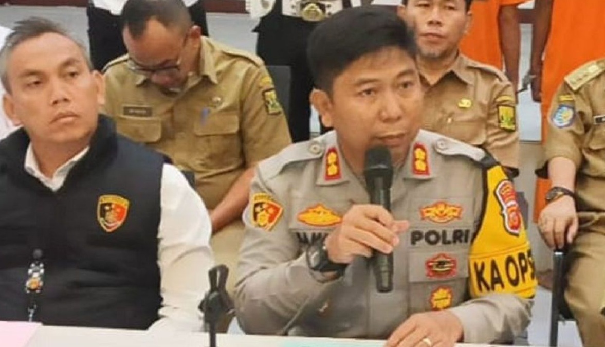 Kapolres Sukabumi AKBP Samian.