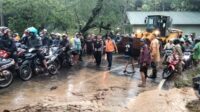 Pasca Longsor, Jalan Raya Sukabumi-Sagaranten Sudah Bisa Kembali Dilalui