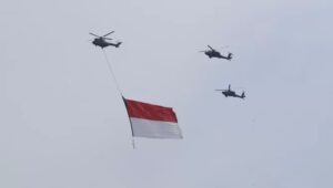 TNI AU Siapkan Helikopter Bantu Distribusi Logistik Pilkada