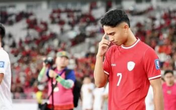 Marselino Ferdinan menjadi salah satu topskor di Timnas Indonesia dalam Kualifikasi Piala Dunia 2026 Zona Asia (Instagram / @marselinoferdinan10 )