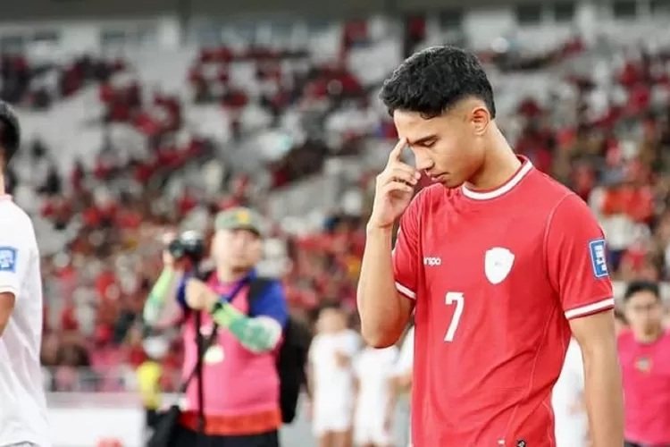 Marselino Ferdinan menjadi salah satu topskor di Timnas Indonesia dalam Kualifikasi Piala Dunia 2026 Zona Asia (Instagram / @marselinoferdinan10 )