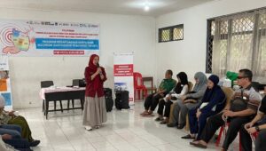 Penyandang Disabilitas Diberikan Pelatihan Pengurangan Risiko Bencana
