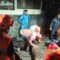 Petugas BPBD Kota Sukabumi saat melakukan normalisasi saluran air yang tersumbat sampah sehingga menjadi pemicu terjadinya banjir yang mengakibatkan ruang kelas SMKN 1 Kota Sukabumi dan puluhan rumah di Jalan Kabandungan, Kelurahan Selabatu, Kecamatan Cikole, Kota Sukabumi, Jabar terendam banjir pada Jumat, (22/11/2024) malam. (BPBD Kota Sukabumi)