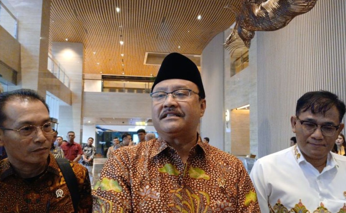 Mensos Saifullah Yusuf