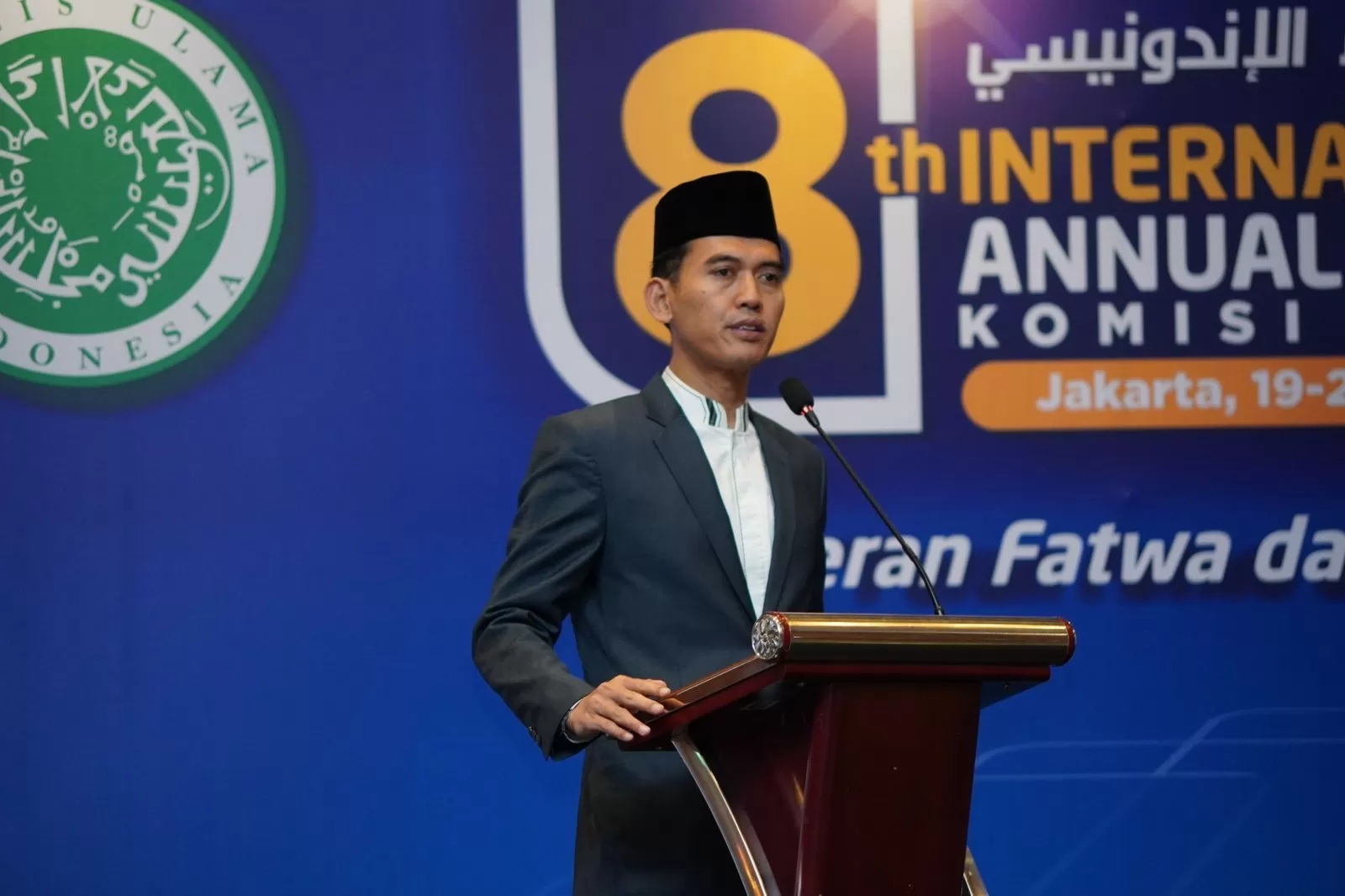 Ketua MUI bidang Fatwa Asrorun Niam Sholeh. Foto : Humas MUI