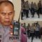 Video AKP Dadang Iskandar saat goyang sadbor di Mapolres Solok Selatan ikut viral di media sosial. (Istimewa)