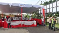 Polres Sukabumi Kota Gelar Simulasi Pengamanan TPS Saat Pemungutan Suara