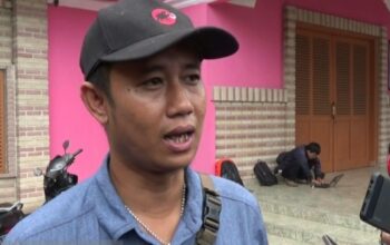 Wakil Sekretaris Tim Gabungan Paslon nomor urut 1 Iyos Somantri-Zainul, Ferry Gustaman