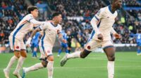 Permalukan Leicester City 2-1, Chelsea Pertahankan Peringkat Ketiga