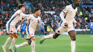 Permalukan Leicester City 2-1, Chelsea Pertahankan Peringkat Ketiga
