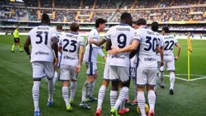 Inter Milan Pesta Gol 5-0 Lawan Verona, Amankan Klasemen