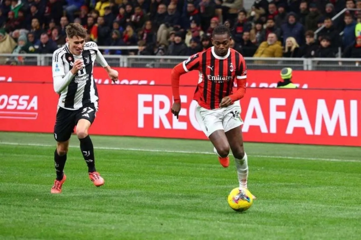 Laga antara AC Milan vs Juventus harus berakhir 0-0 atau imbang dalam lanjutan Serie A 2024/25 yang berlangsung di San Siro, Minggu (24/11/2014). (foto : ACMilan)