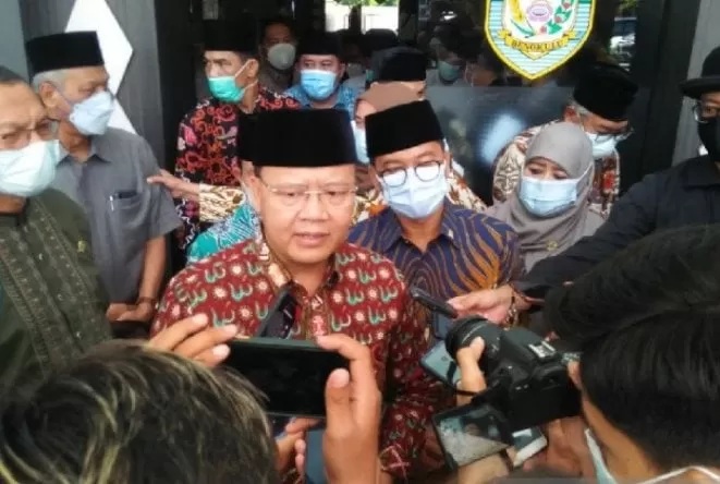 Gubernur Bengkulu Rohidin Mersyah.