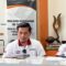 Koordinator Divisi SDM, Organisasi dan Diklat Bawaslu Kabupaten Bogor Irvan Firmansyah di Cibinong, Bogor, Jawa Barat, Minggu (24/11/2024). (M Fikri Setiawan)