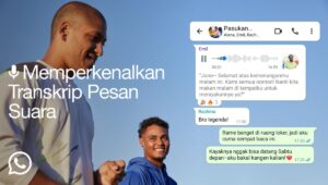 Aplikasi WhatsApp Luncurkan Fitur Transkrip Pesan Suara Global, Begini Cara Kerjanya