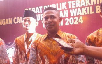 Ketua KPU Kabupaten Sukabumi Kasmin Belle.