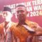 Ketua KPU Kabupaten Sukabumi Kasmin Belle.