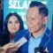 Ketum Partai Demokrat Agus Harimurti Yudhoyono (AHY) menjawab pertanyaan wartawan di Jakarta, Senin (4/11/2024) malam. 