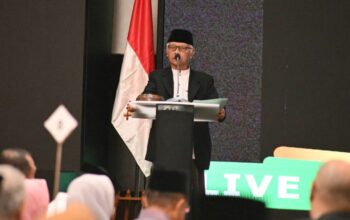 Ketua Umum MUI KH Anwar Iskandar dan Sekjen MUI Buya Amirsyah Tambunan