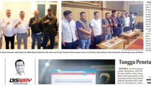 Kedua Paslon Pilkada Kabupaten Sukabumi Saling Klaim Kemenangan, Ini Datanya