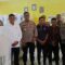 Direktur Binmas Polda Jabar Kombes Gunarso didampingi pejabat utama Polda Jabar dan Polres Sukabumi saat meninjau lokasi tempat penyimpanan kotak suara di Kecamatan Cikakak, Kabupaten Sukabumi, Jabar pada Kamis, (28/11/2024).