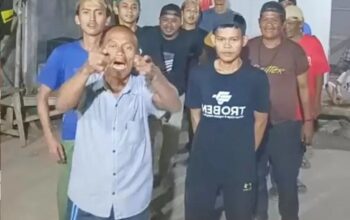 Konten kreator Gunawan Sadbor diamankan oleh Polres Sukabumi, Jawa Barat. (TikTok sadbor86)