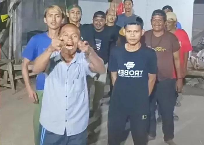 Konten kreator Gunawan Sadbor diamankan oleh Polres Sukabumi, Jawa Barat. (TikTok sadbor86)