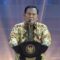 Presiden Prabowo Subianto menyampaikan bahwa Indonesia diprediksi akan menjadi negara maju sebelum 2045. (YouTube Setpres)